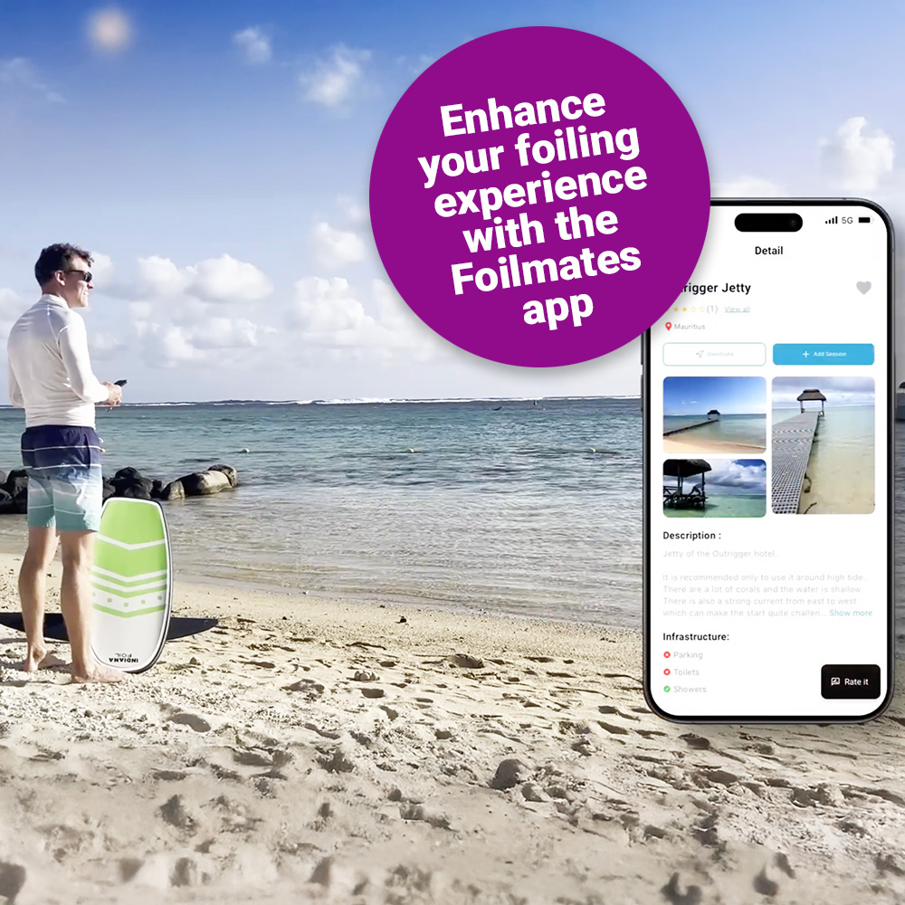 FoilMates Your Foiling Companion